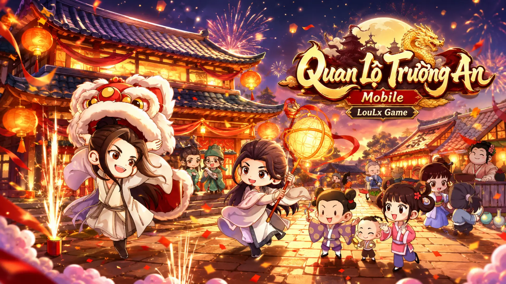 Quan Lộ Trường An Mobile – Offline – Việt Hóa – GM – LAN | ABC