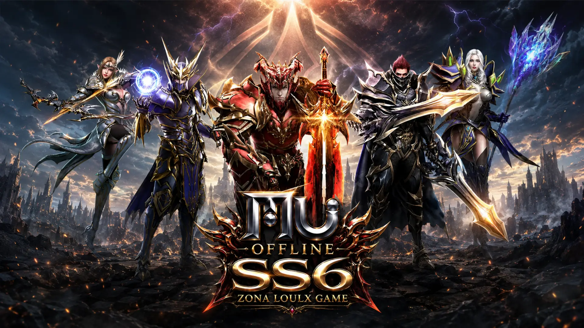Mu Online SS6 Zona Offline - Custom Item/Pet - English - GM - LAN | ABC