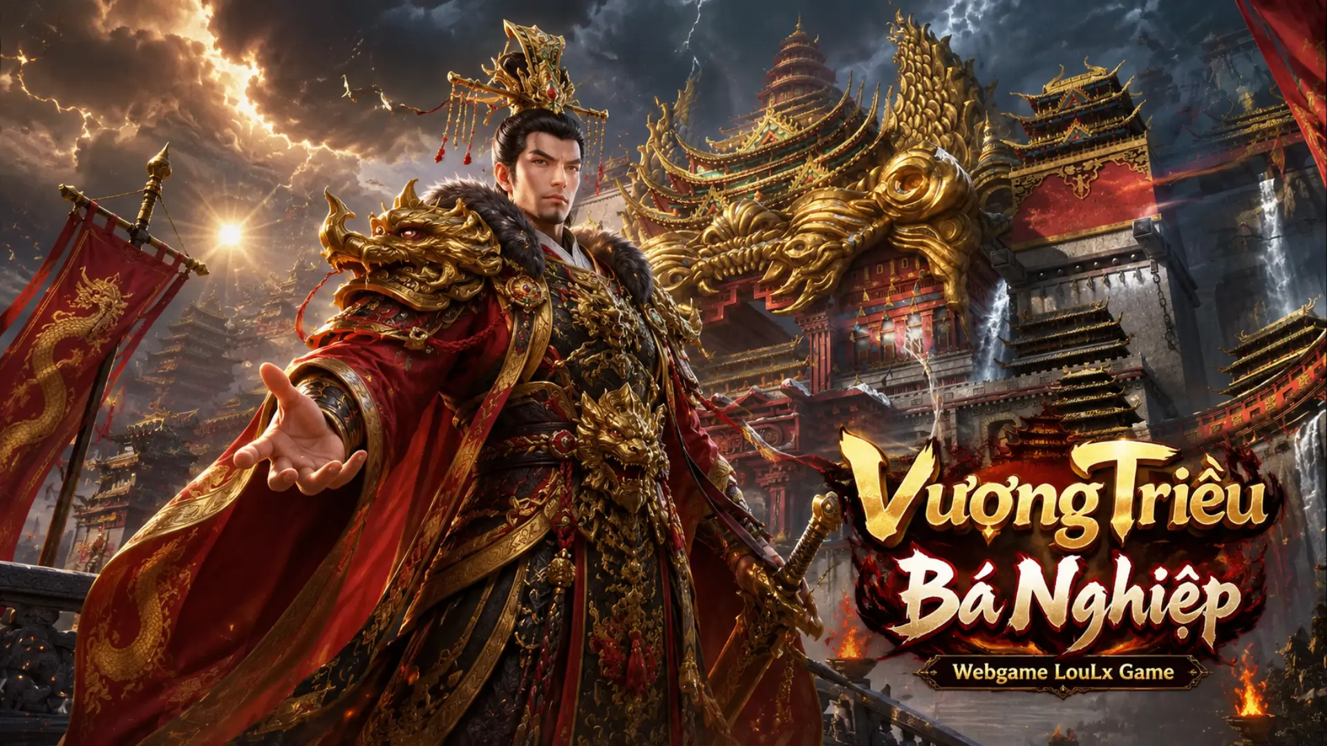 Webgame Vương Triều Bá Nghiệp Offline - KNB - LAN | ABC