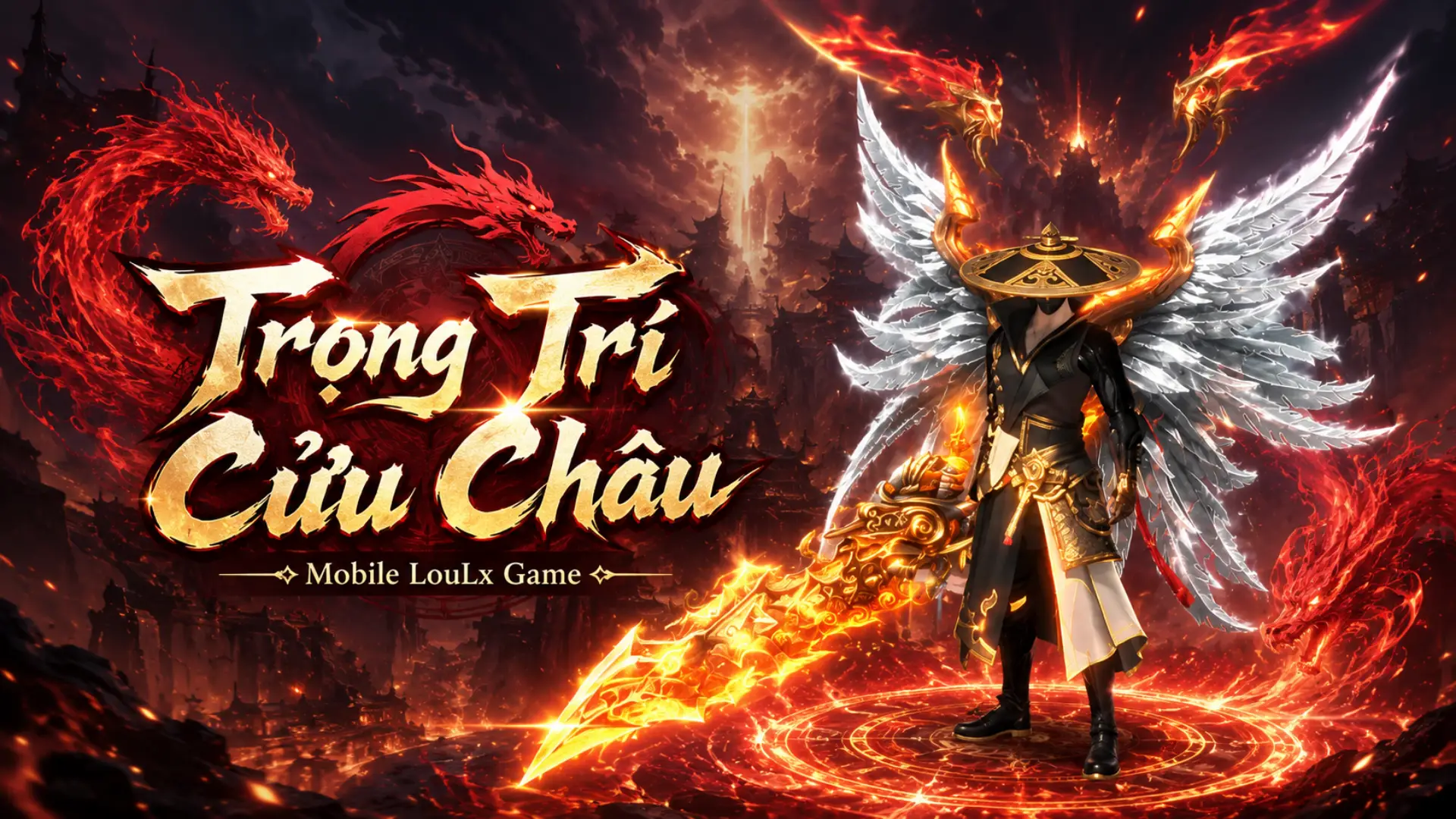 Trọng Trí Cửu Châu Mobile Offline - Việt Hóa - APK/IPA - GM - LAN | ABC