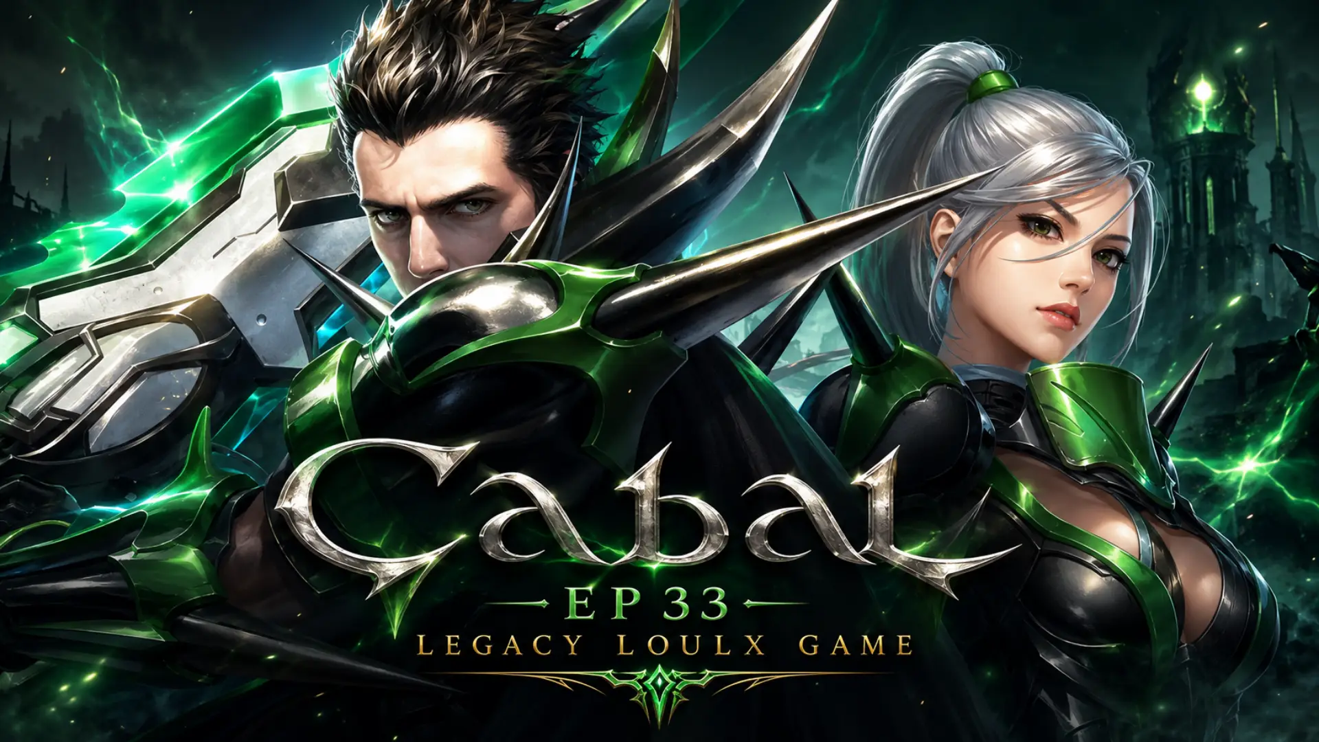 Cabal Online EP33 – Phiên Bản Cày Cuốc Offline – GM – LAN | ABC