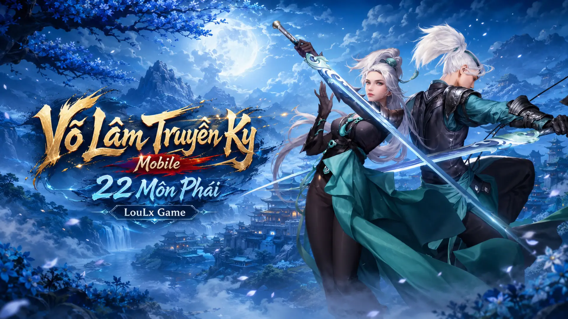 Võ Lâm Truyền Kỳ Mobile 22 Phái Offline - Việt Hóa - LAN | ABC