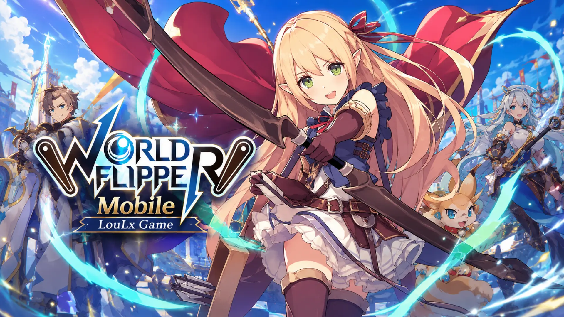 World Flipper Mobile Offline - English | ABC