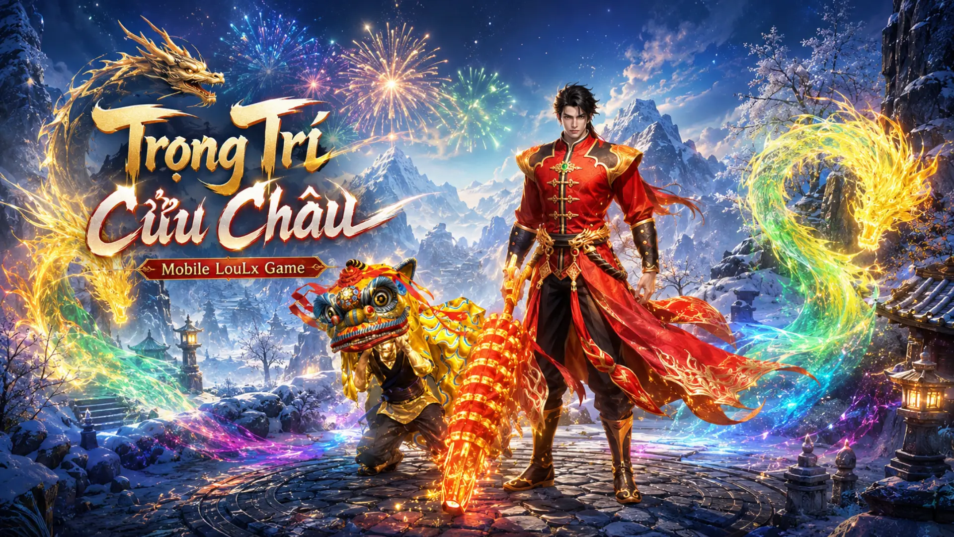 Trọng Trí Cửu Châu Mobile Online – Việt Hóa – APK/IPA – GM – Windows | ABC