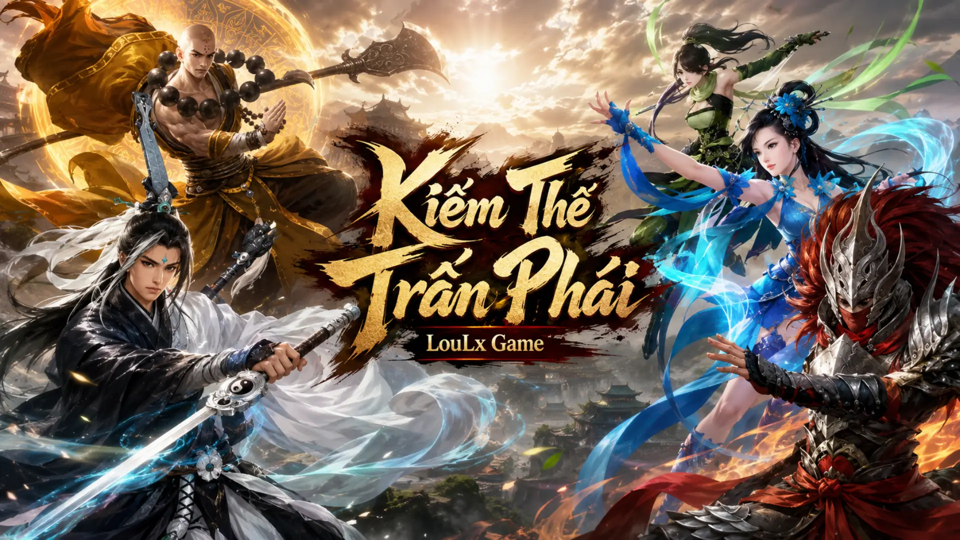 Kiếm Thế Trấn Phái Offline - Kỹ Năng Trấn Phái - Cày Cuốc Chuyển Sinh - Nạp Đồng - Tích Nạp - GM - LAN | ABC