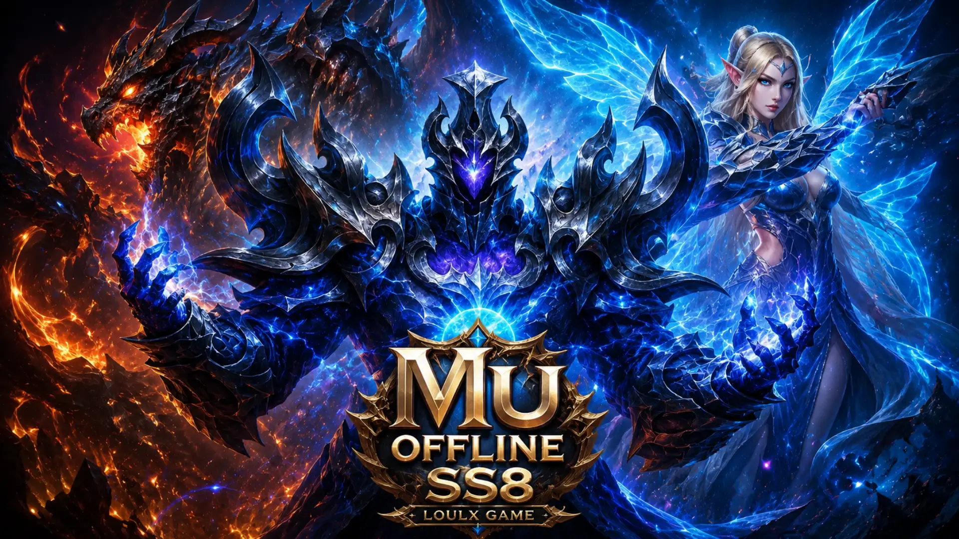 Mu Online Season 8 Offline - Việt Hóa - LAN | ABC