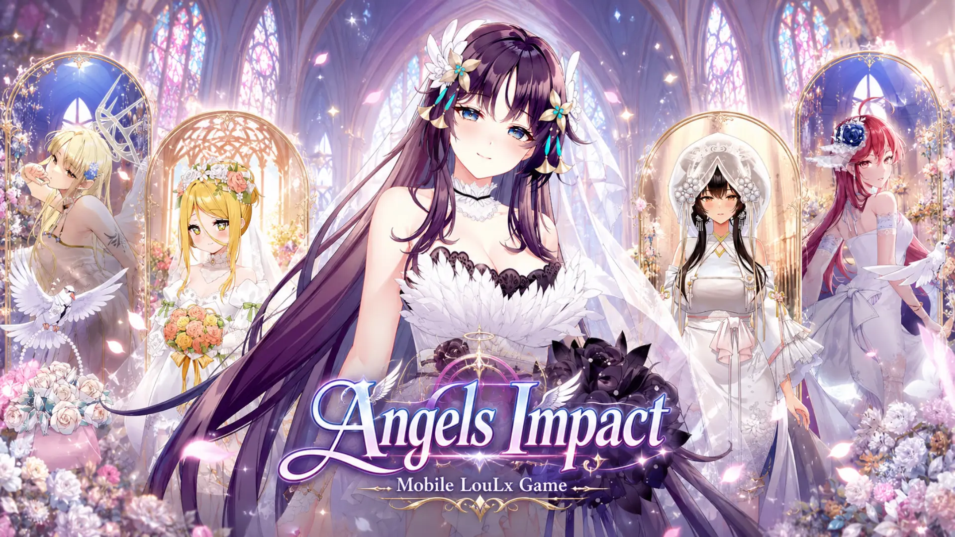 Angels Impact Mobile Offline - English - GM Nạp Tiền - Gửi Thư - LAN | ABC