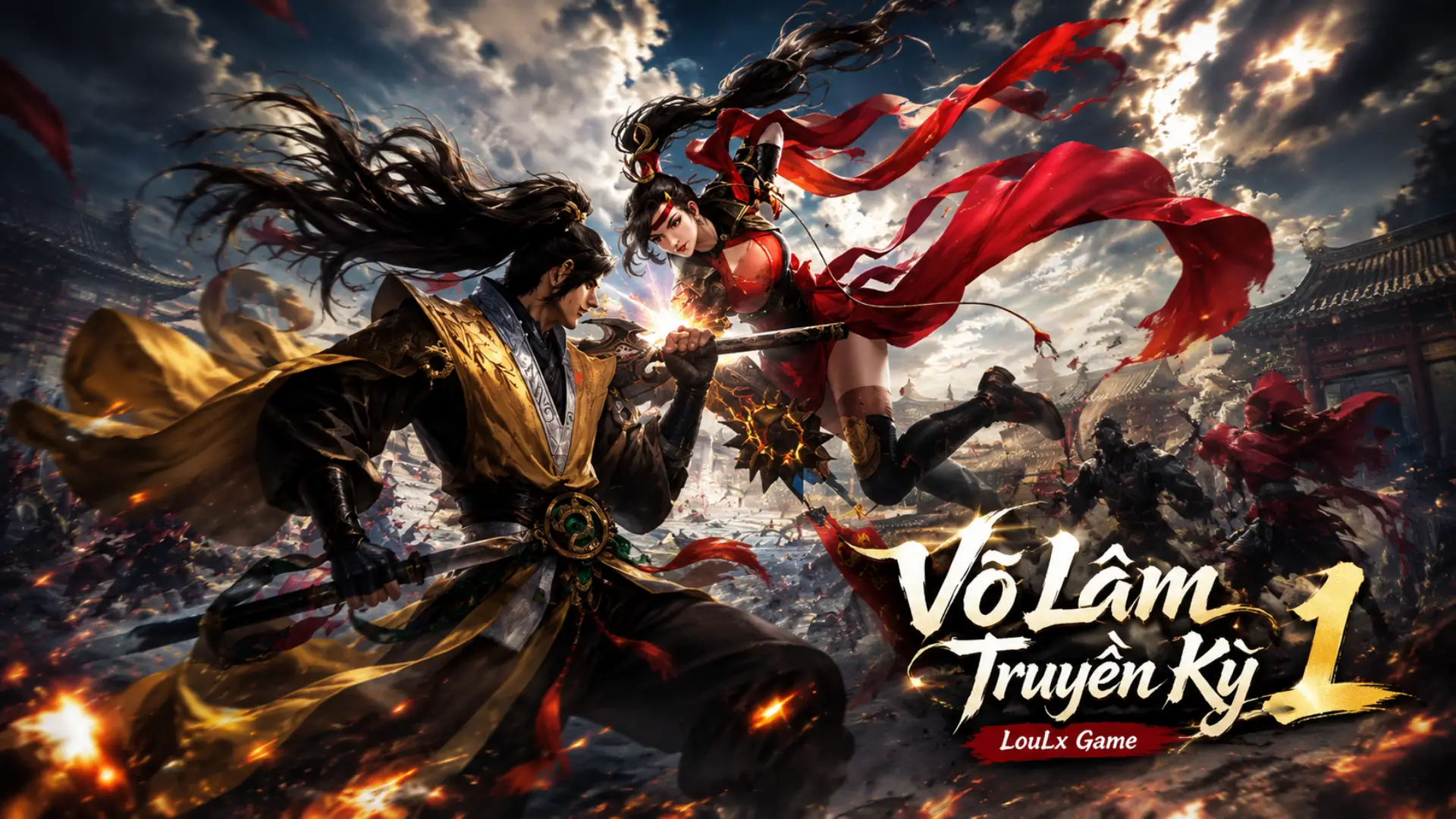 Võ Lâm Truyền Kỳ 1 Offline - Công Thành Chiến - JX Win TD - Auto Ingame - LAN | ABC