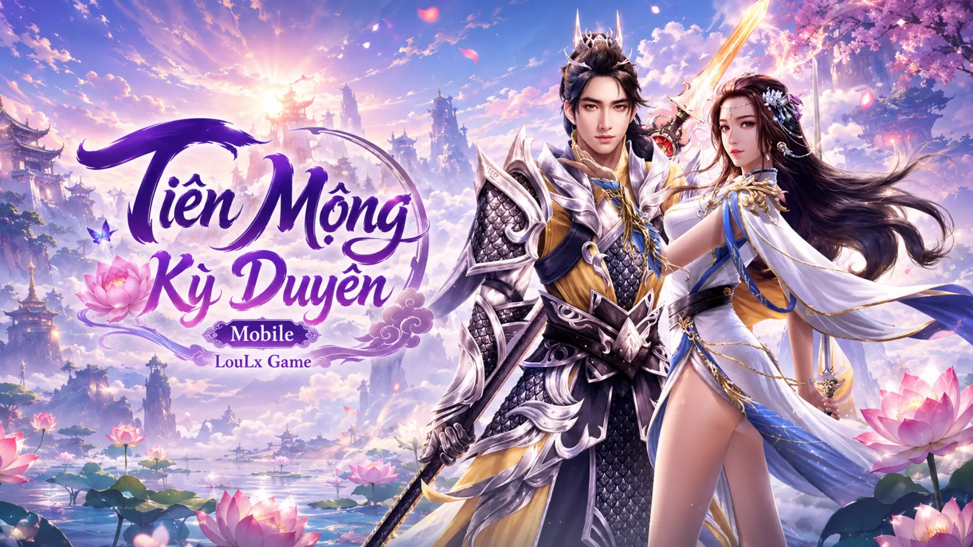 Tiên Mộng Kỳ Duyên Mobile 3D Online - Linux - Android/iOS - WebUser/Admin - Open/Gộp Sv | ABC