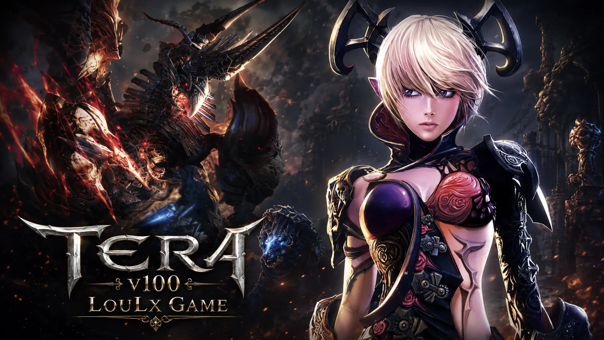 MMORPG TERA 100 Offline - English - Panel User - GM - LAN | ABC