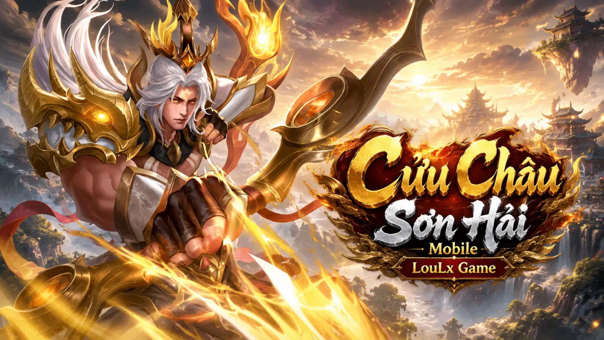 Cửu Châu Sơn Hải Mobile 3D Offline - China - Tool GM - LAN | ABC