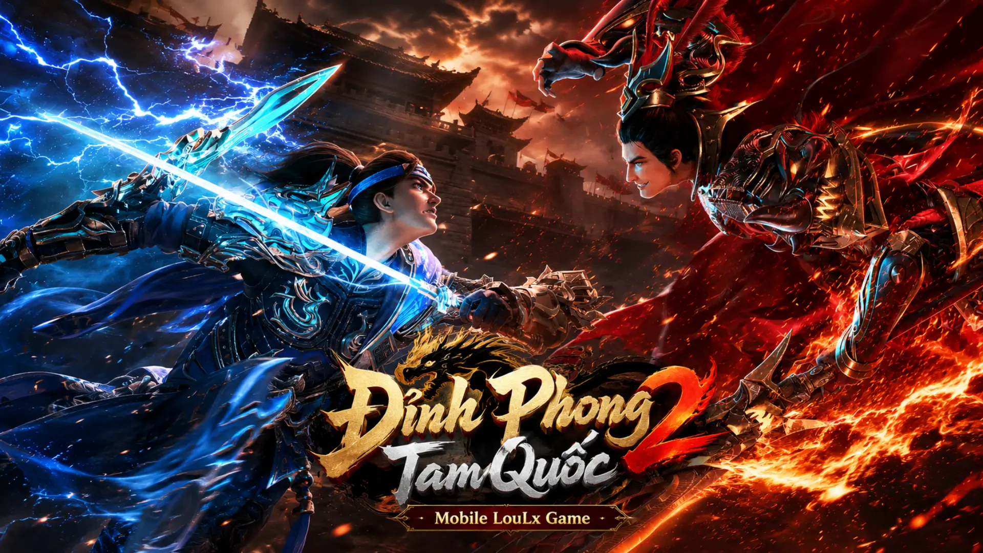 Đỉnh Phong Tam Quốc 2 Offline - Dynasty Legend 2 - Việt Hóa - Android - GM - LAN | ABC