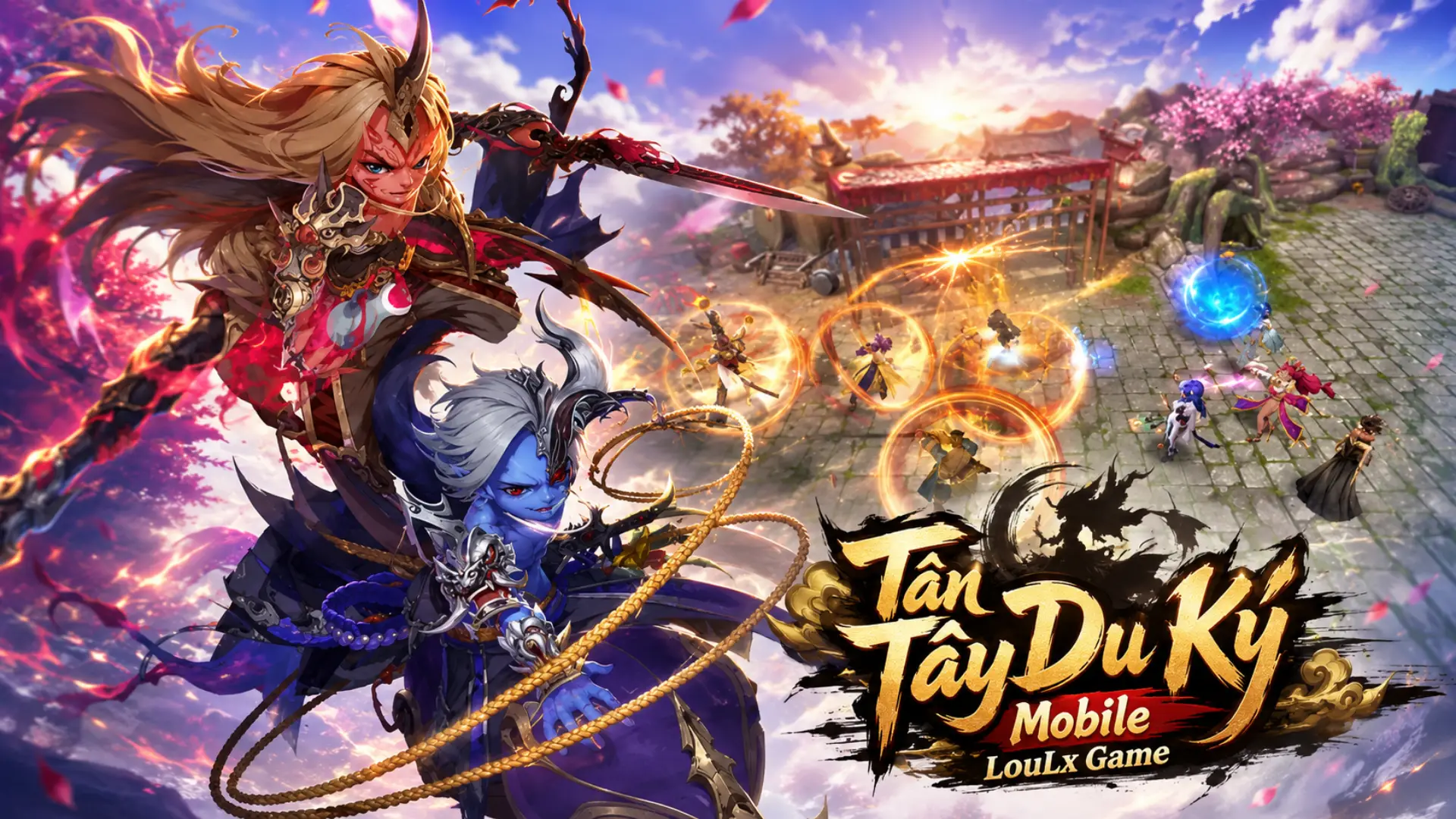 Tân Tây Du Ký Mobile Offline – Việt Hóa – GM – LAN | ABC