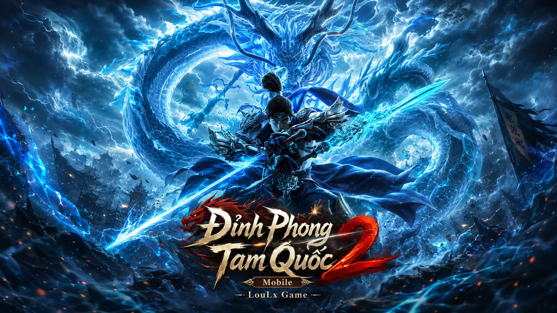 Đỉnh Phong Tam Quốc 2 Online - Dynasty Legend 2 Mobile - Linux - Việt Hóa - Android - GM | ABC