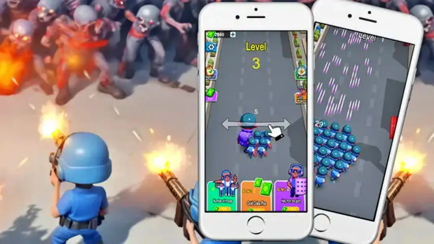 Blue Army War H5 Offline - China - Android/iOS - LAN | ABC