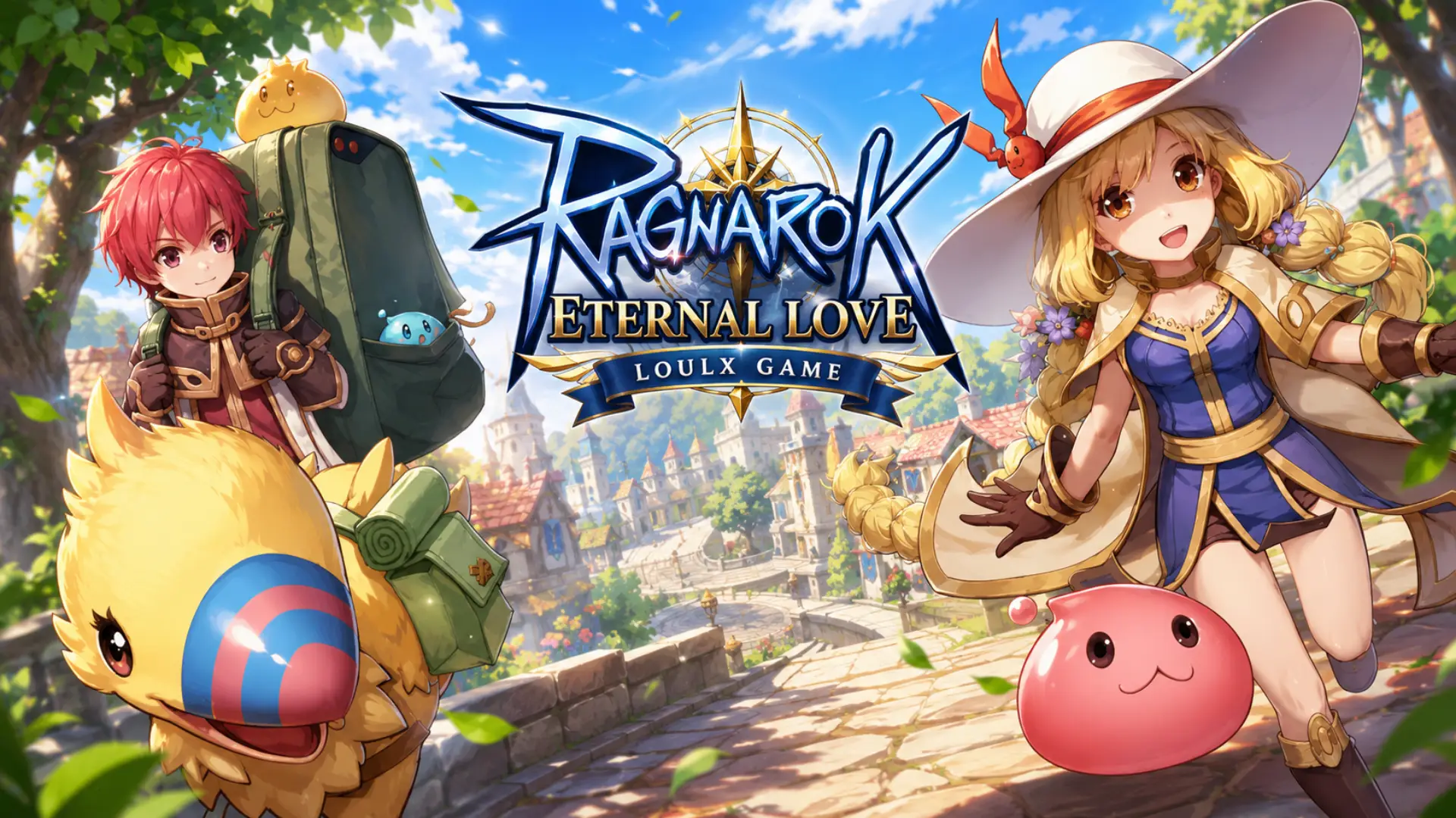 Ragnarok Eternal Love Mobile Offline - English - Android/Client Unity - GM | ABC