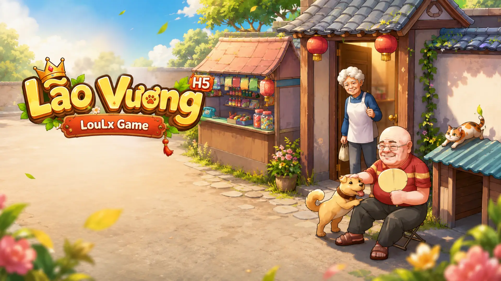 Cuộc Sống Hạnh Phúc Của Lão Vương H5 Offline - Việt Hóa - Mua Hàng Free - LAN | ABC