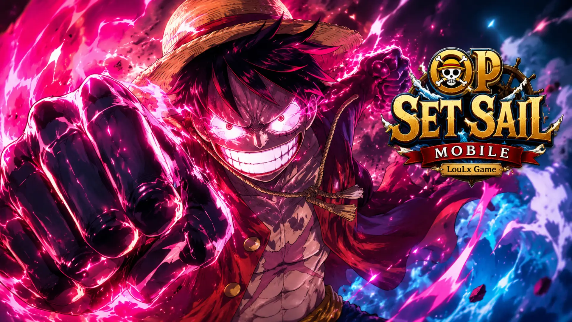 OP Set Sail Mobile Offline - English - GM - LAN | ABC