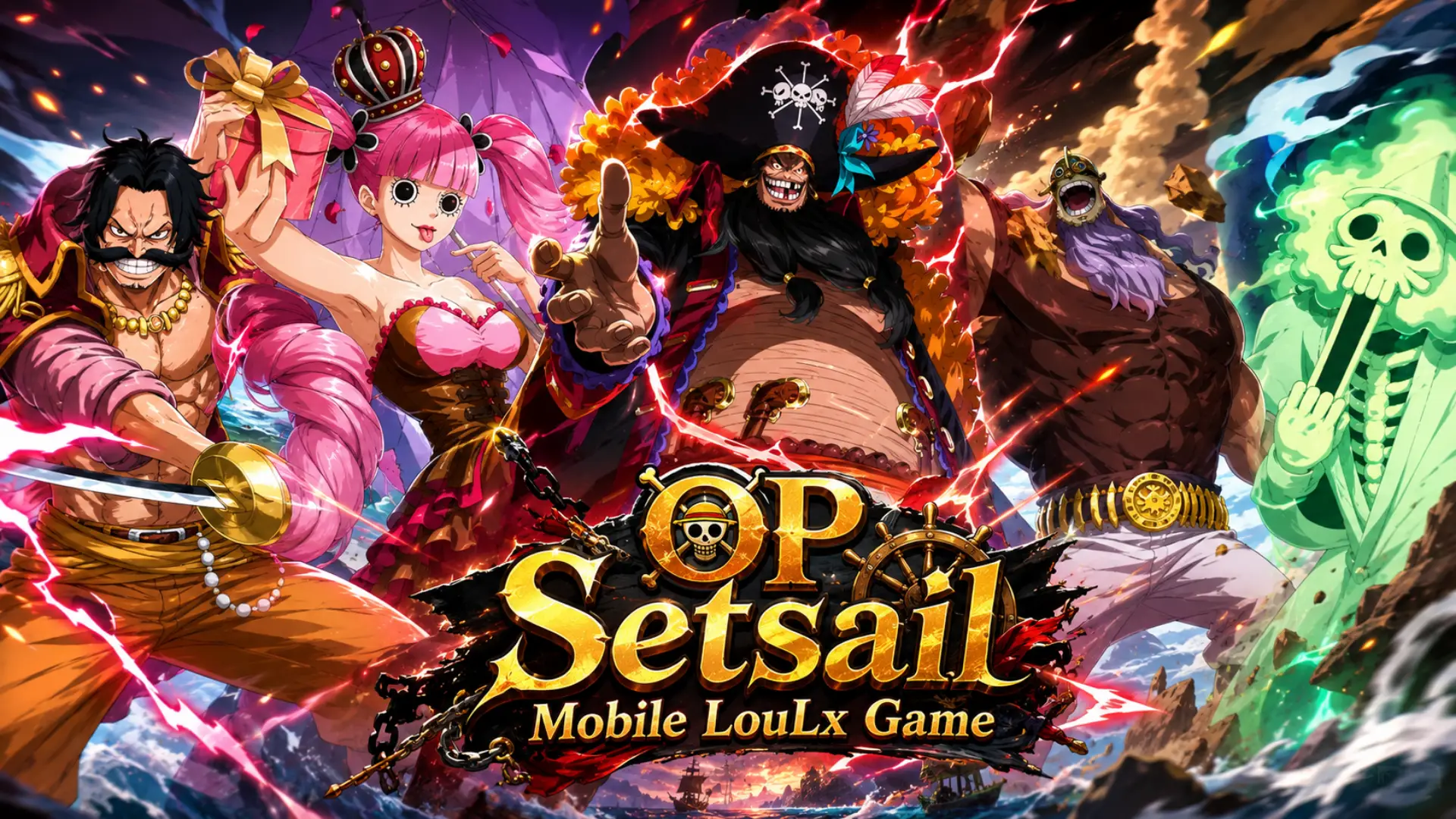 OP Set Sail Mobile Online - Việt Hóa - Linux - GM - Giftcode - Mua Hàng | ABC