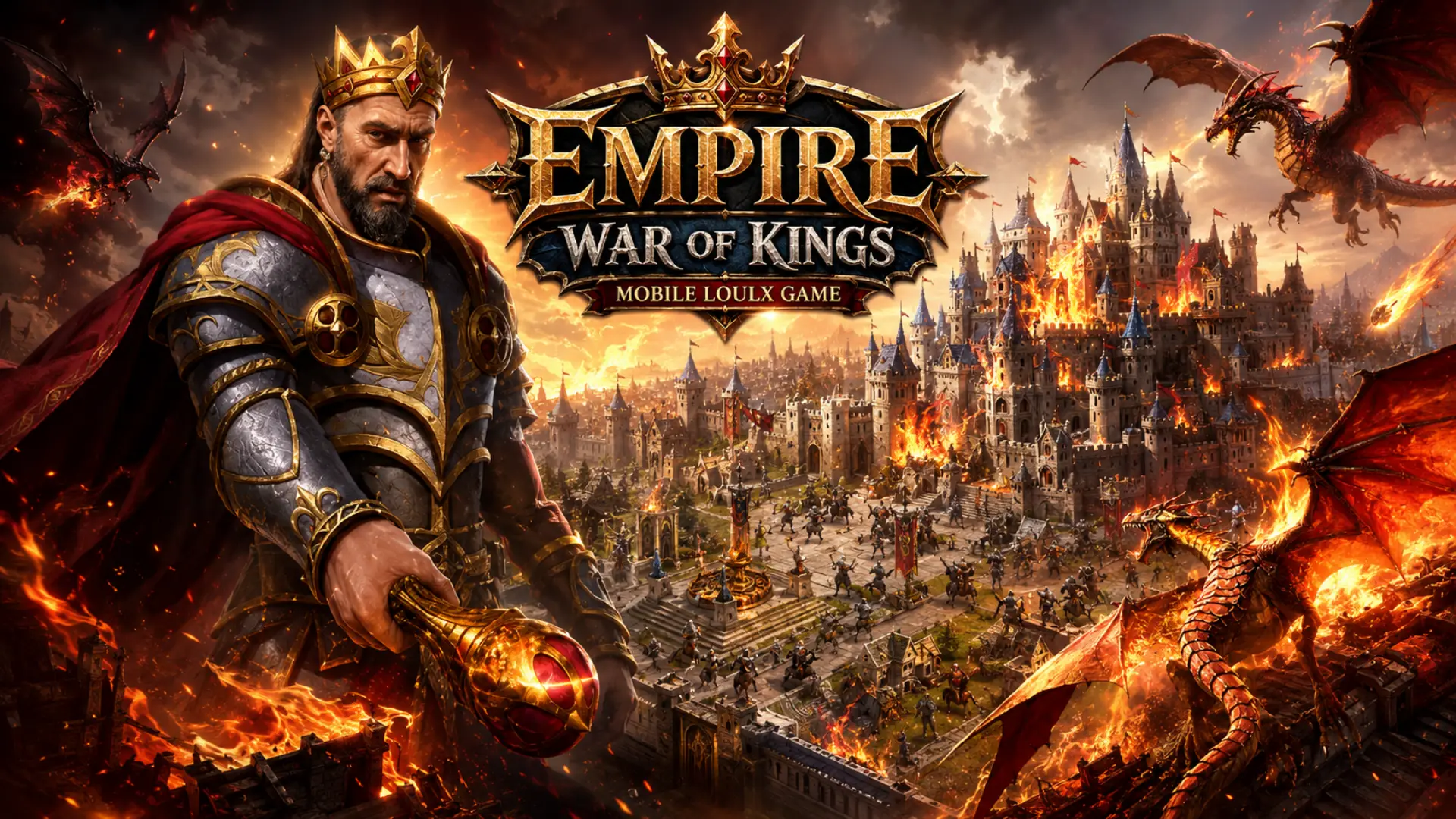 Empire: War of Kings Mobile Online - Việt Hóa - Windows - GM - Android | ABC