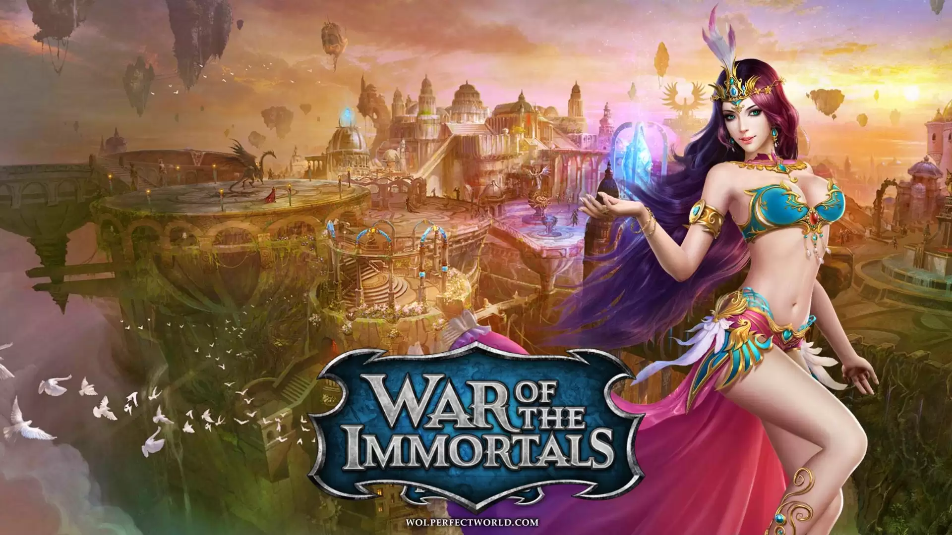 War of the Immotals: Cult of the Wyrm Offline - Kiếm Tiên 2 - GM - LAN | ABC