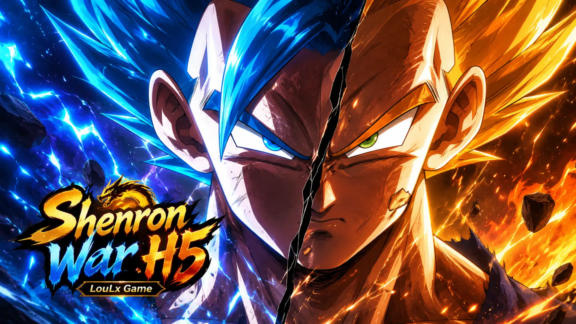Dragon Ball: Shenron War H5 Online - Việt Hóa - TM - Linux - Giftcode - Webshop | ABC