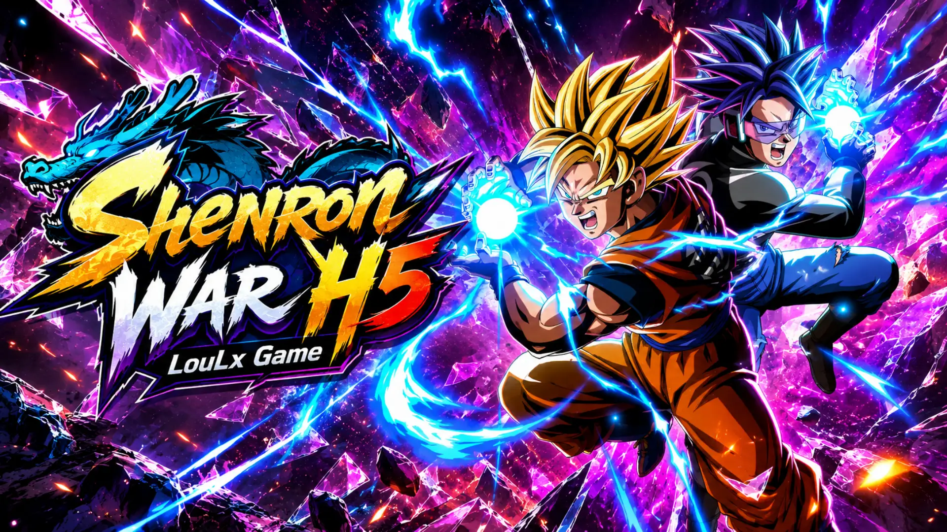 Dragon Ball: Shenron War H5 Online - Việt Hóa - Đa Nền Tảng - Mua Hàng - Kích GM | ABC