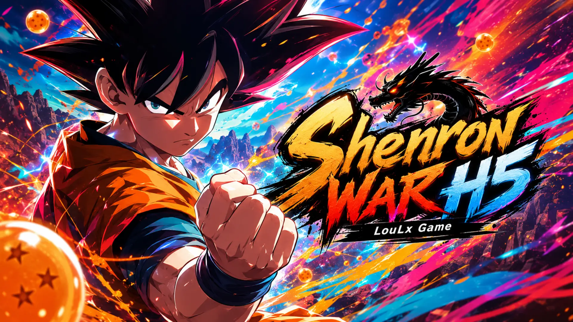 Dragon Ball: Shenron War H5 Offline - Việt Hóa - Đa Nền Tảng - Mua Hàng Ingame - GM - LAN | ABC