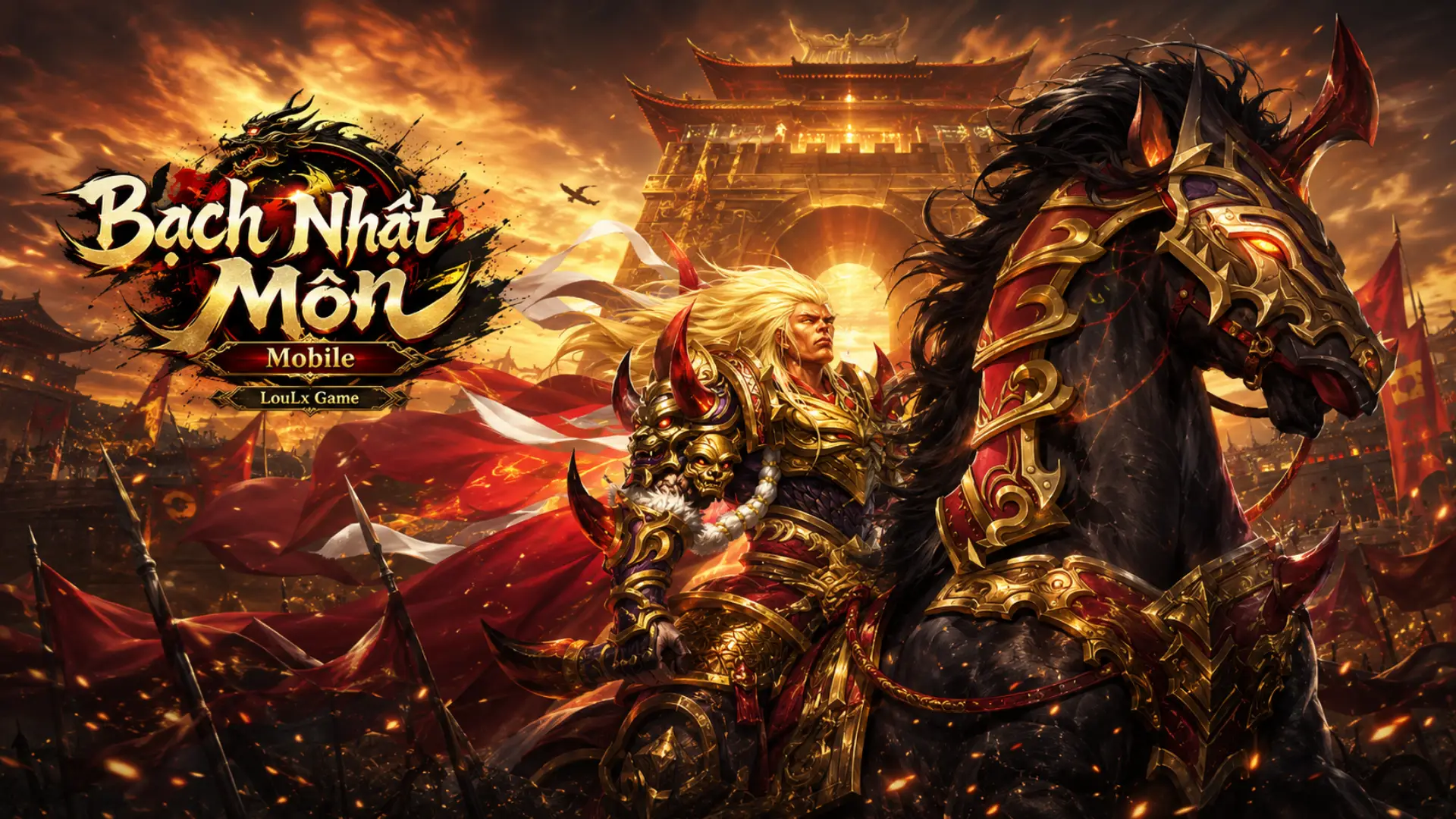 Bạch Nhật Môn Truyền Kỳ - Đại Đao 50M Mobile Online - Việt Hóa - Windows - Android/iOS - GM | ABC