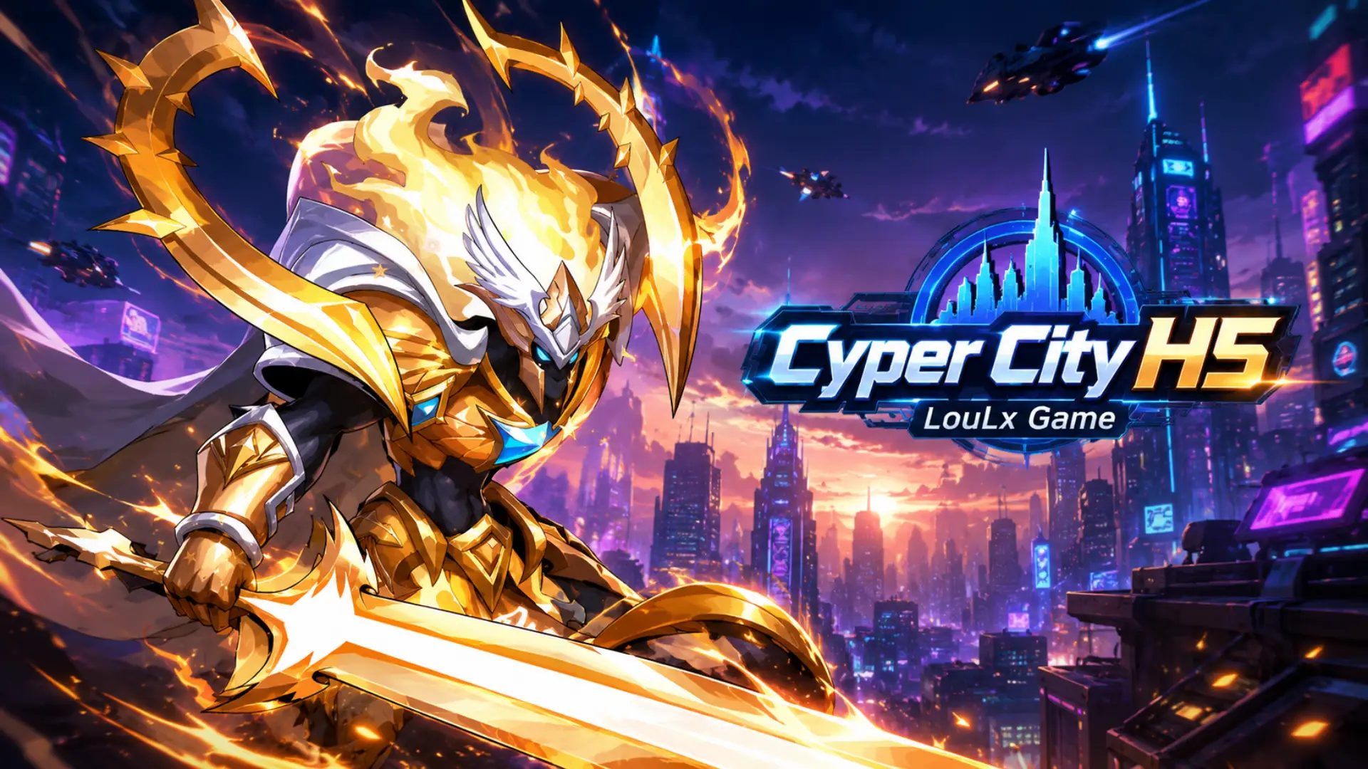Cyper City H5 Online -Website - User/Admin - Giftcode - Linux | ABC