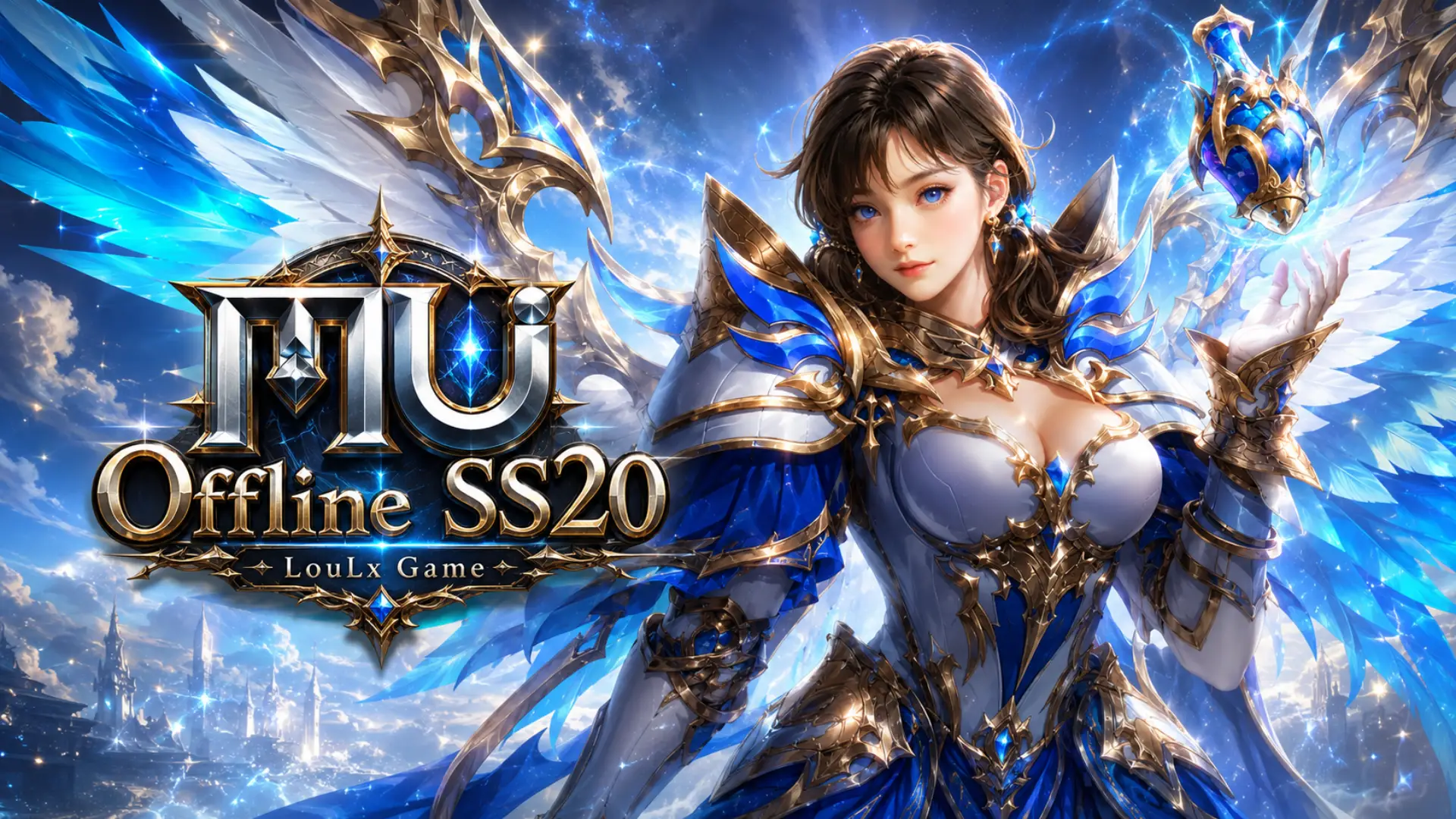 Mu Online SS20.2.3 Offline - English/Việt Hóa - New Character Alchemist - GM - LAN | ABC