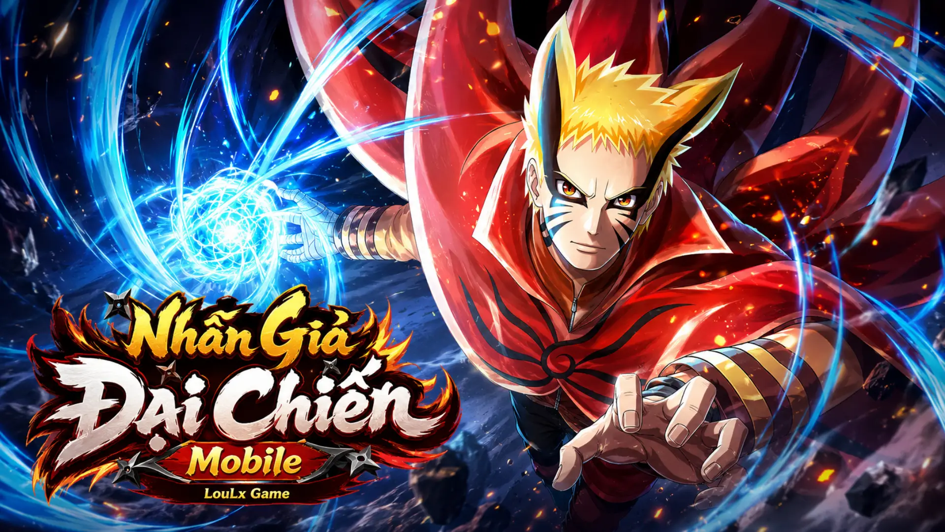 Nhẫn Giả Đại Chiến Mobile Offline - 66 Tướng LR - 200 Sao - 20K Lv - GM - LAN | ABC