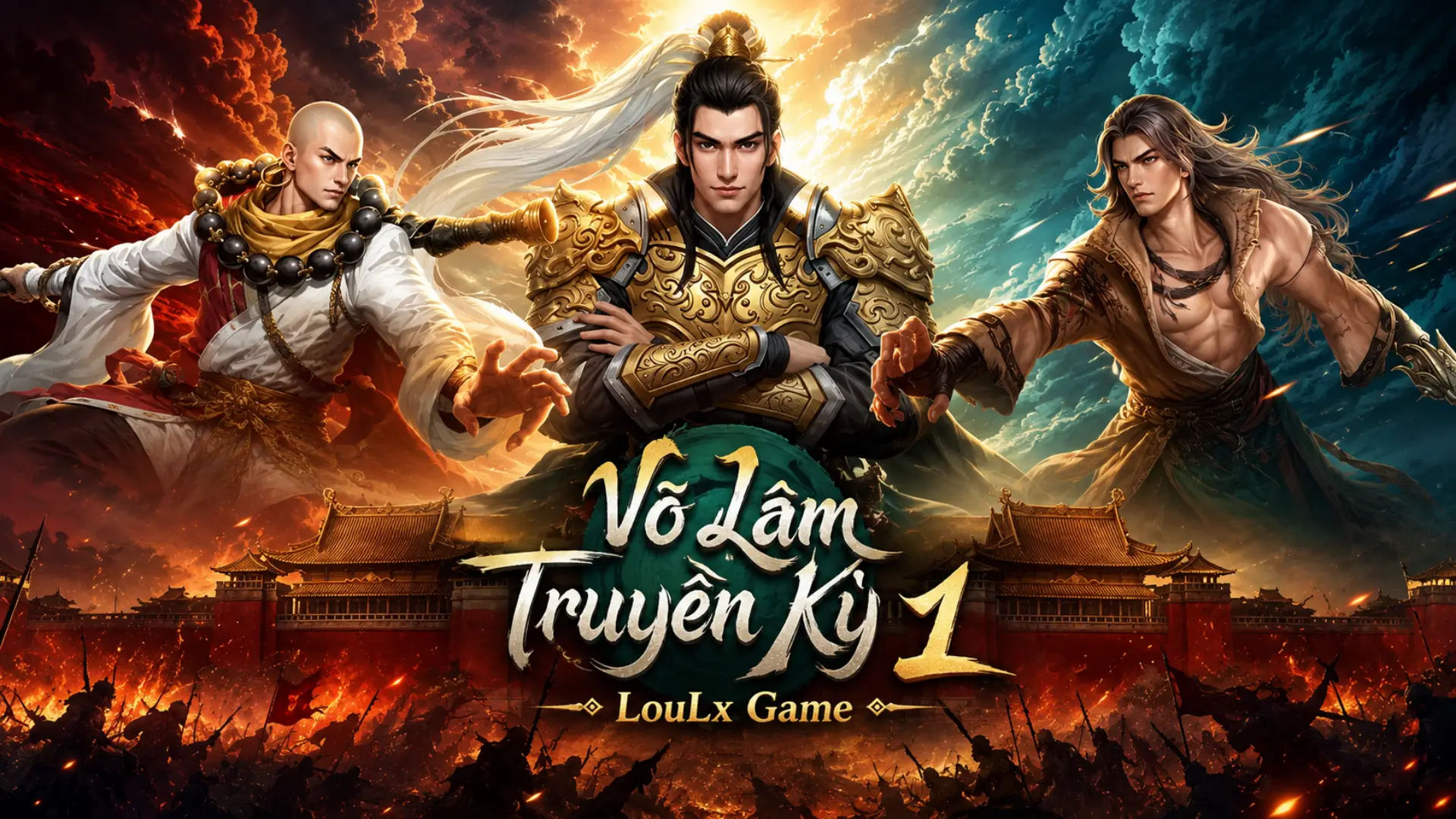 Võ Lâm Truyền Kỳ 1 Offline - Phiên Bản Đồ Xanh - HKMP - Cày Cuốc - LAN | ABC