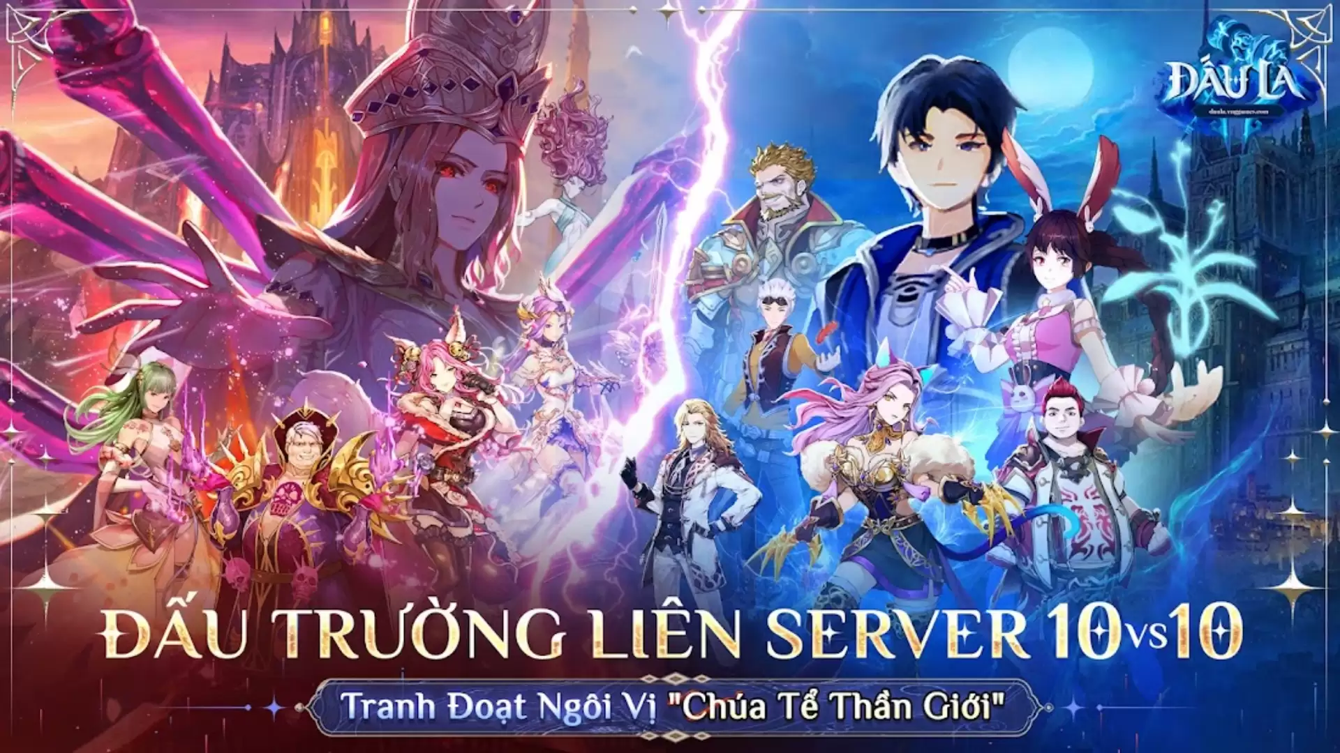 Đấu Thần Tái lâm 3D Mobile Offline - Soul Land 3D Mobile - VN/English - GM - LAN | ABC