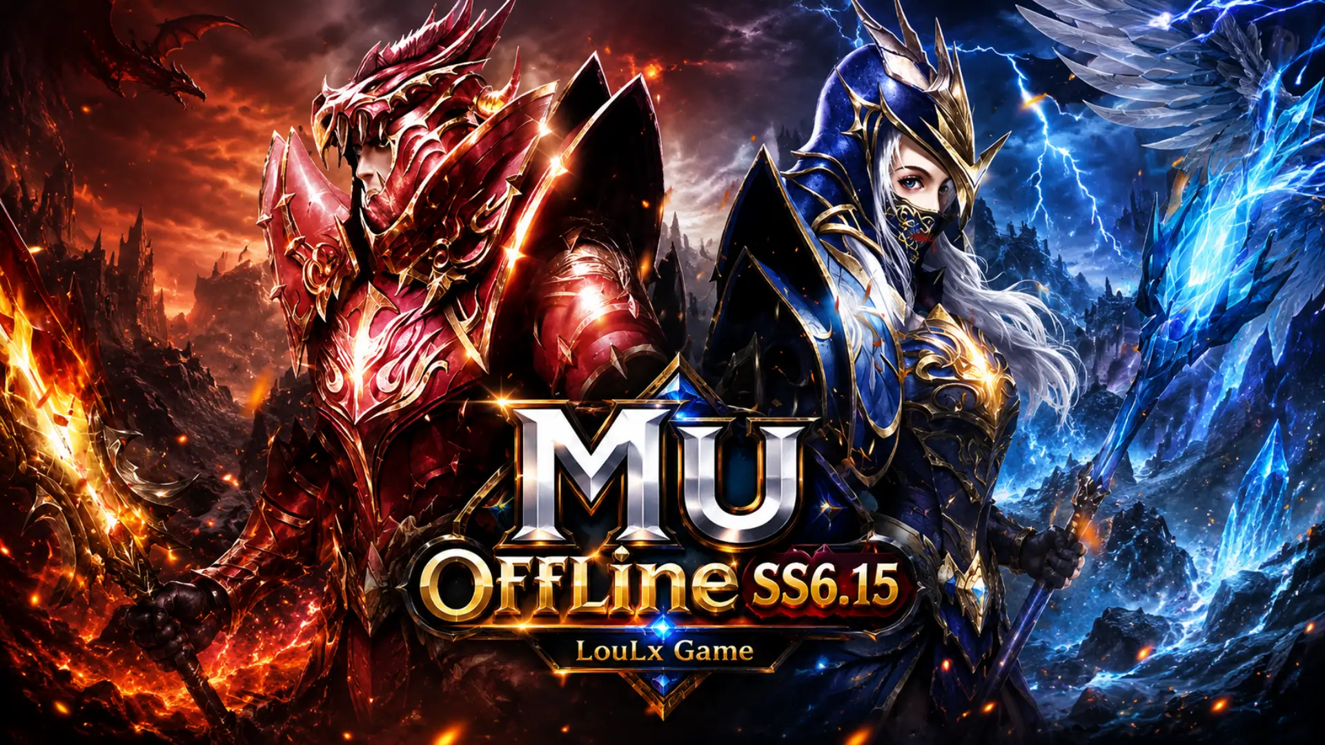 Mu Online SS6.15 Offline- Custom - Việt Hóa - GM - LAN | ABC