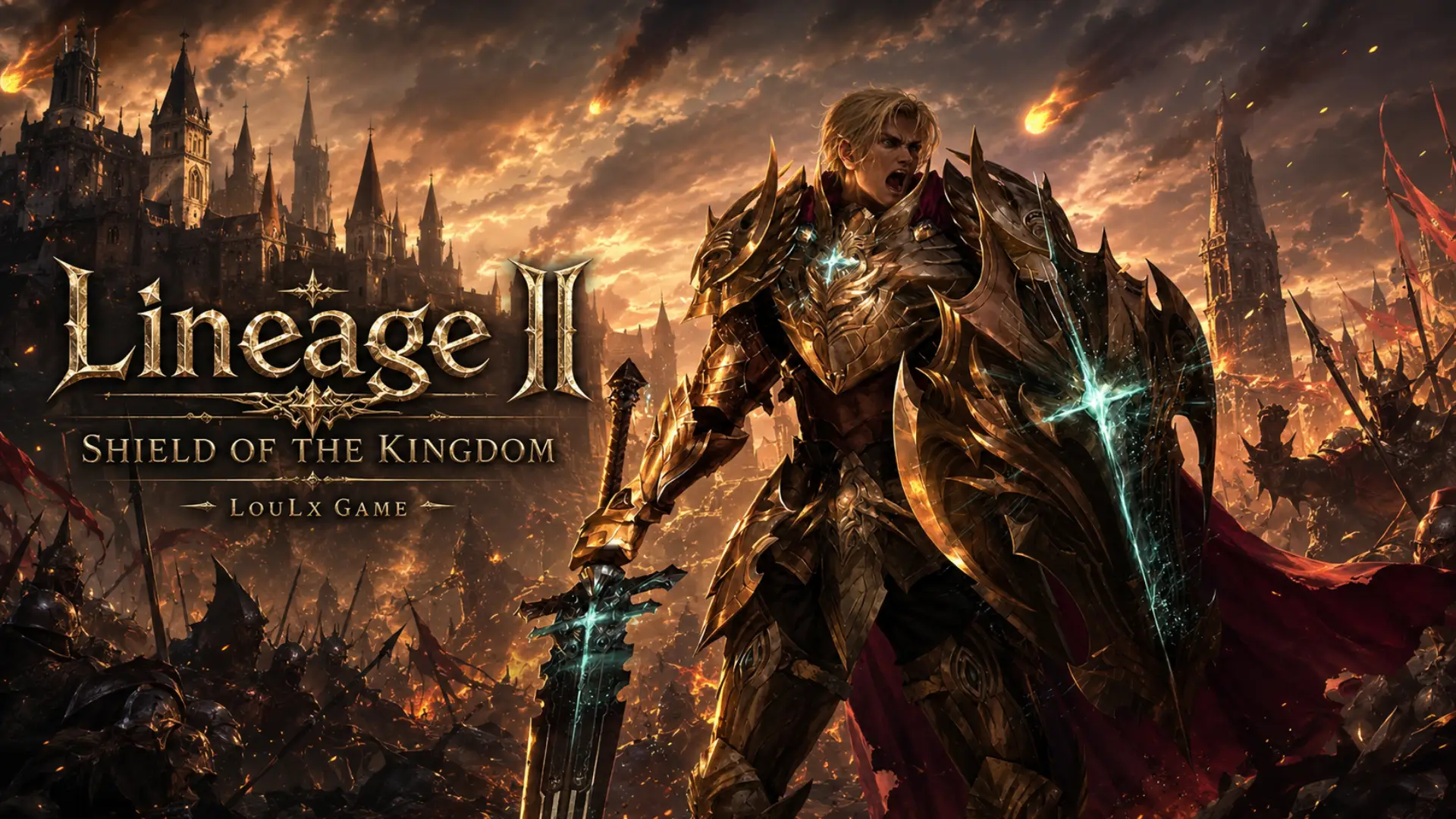 Lineage ][ Shield of the Kingdom Offline - English - Admin Panel - LAN | ABC