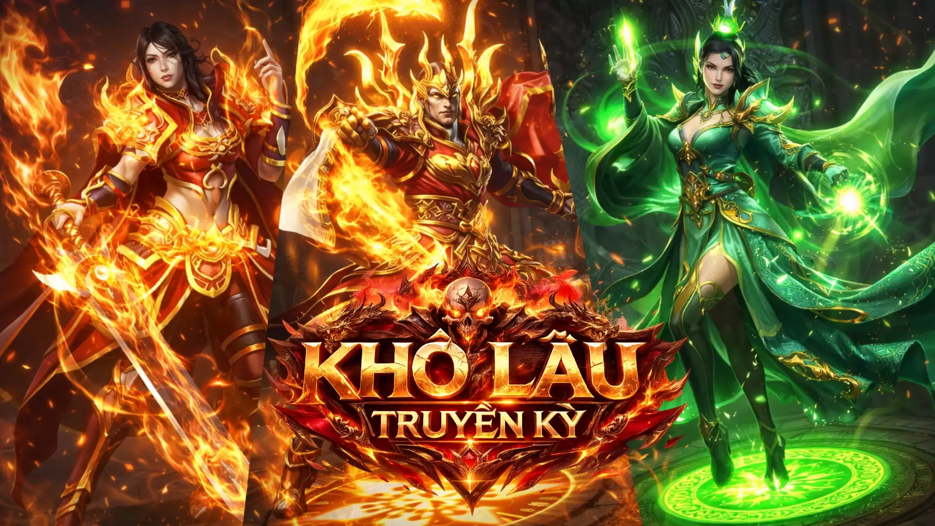 Khô Lâu Truyền Kỳ Mobile Offline - Việt Hoá - GM - LAN | ABC