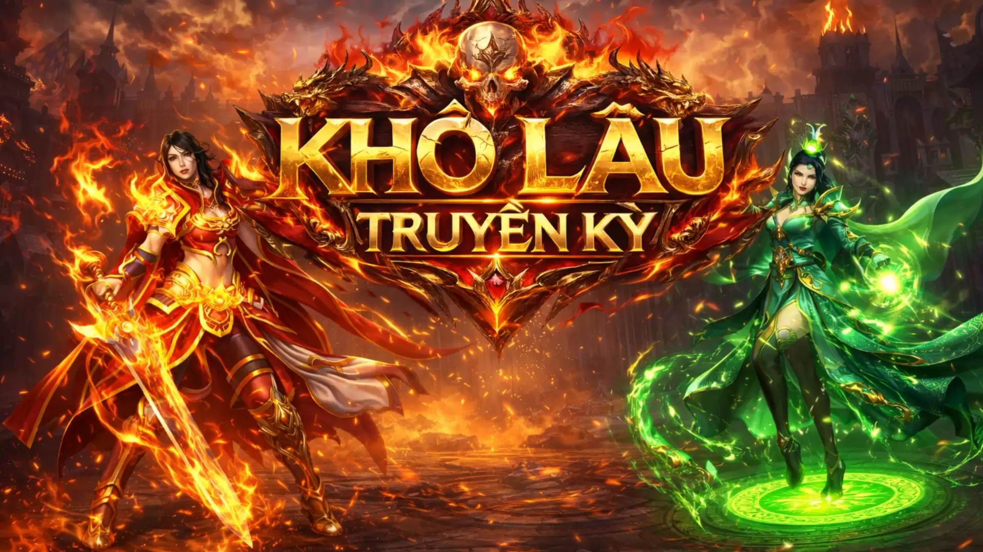 Khô Lâu Truyền Kỳ Mobile Online - Việt Hoá - GM - Windows | ABC