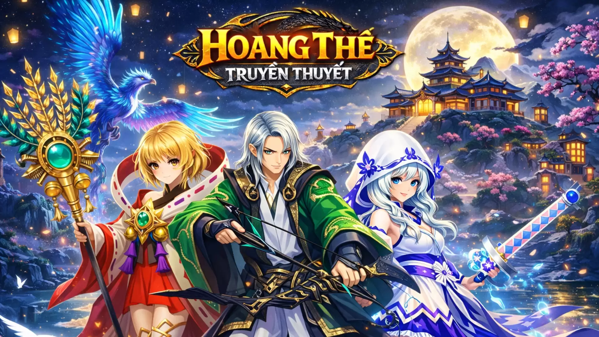 Hoang Thế Truyền Thuyết Mobile Online - Việt Hoá - GM - Linux | ABC