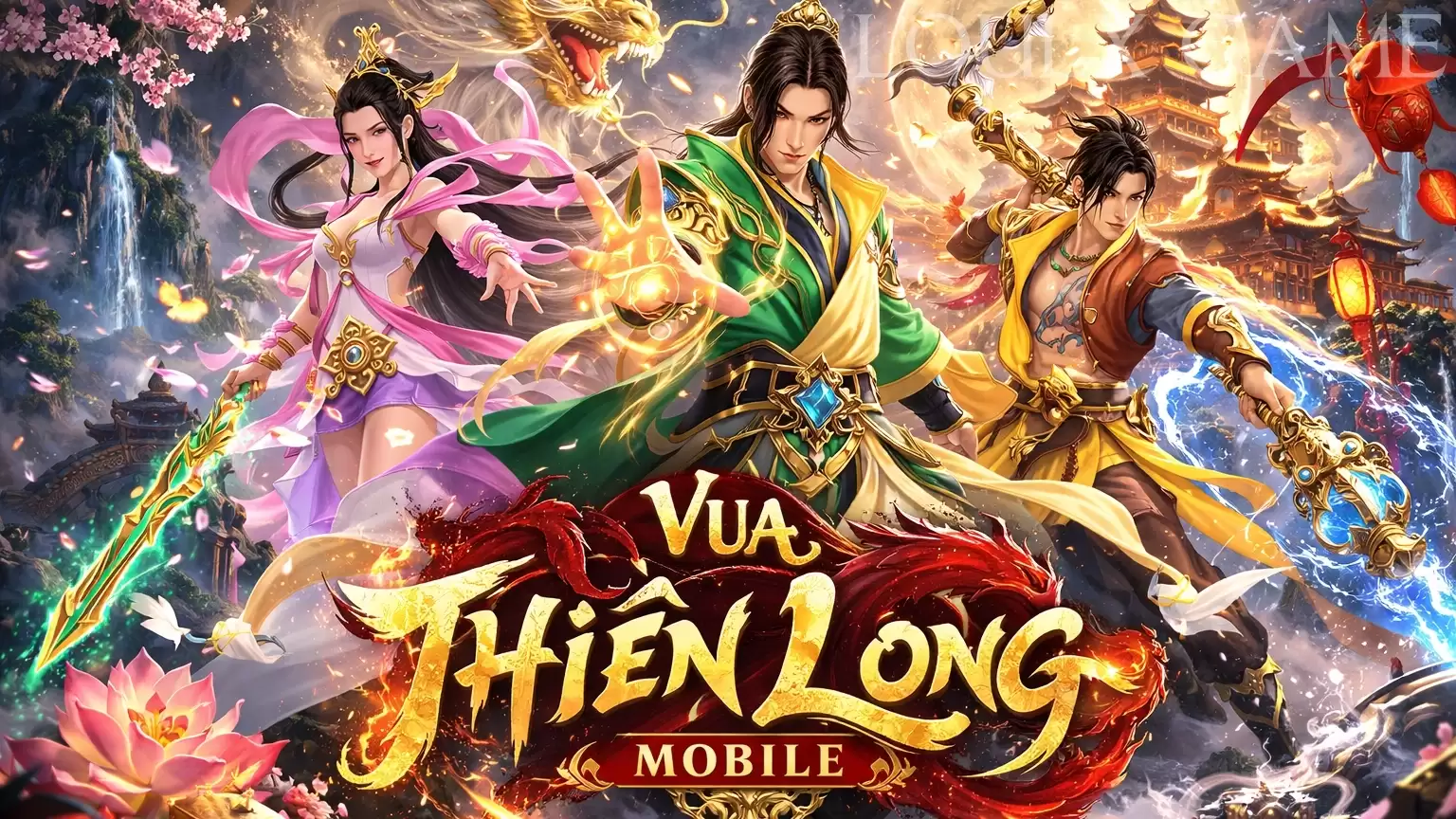 Vua Thiên Long Mobile Offline - Việt Hoá - GM - LAN | ABC