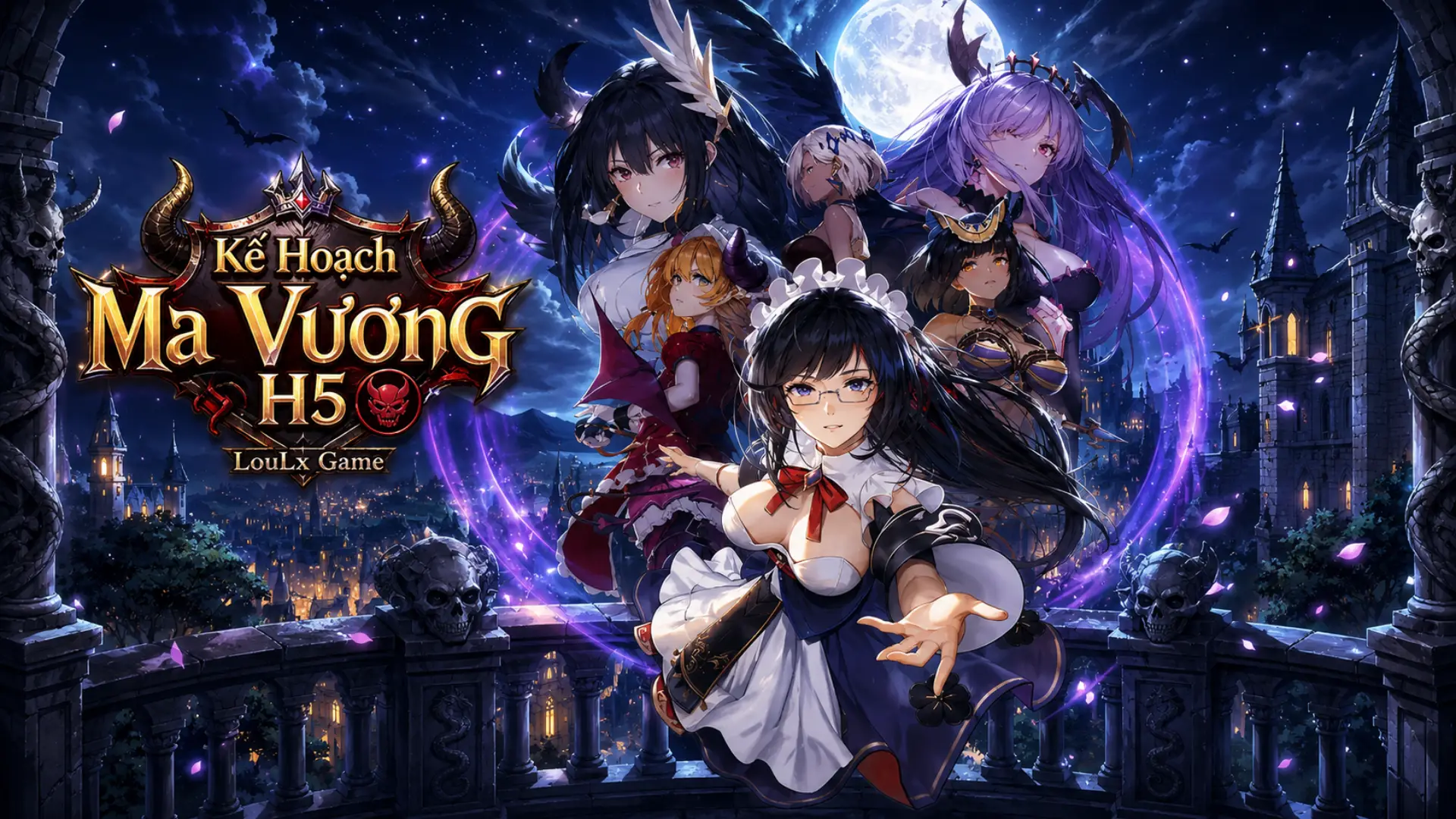 Kế Hoạch Ma Vương H5 Online - Việt Hoá - GM - Linux | ABC