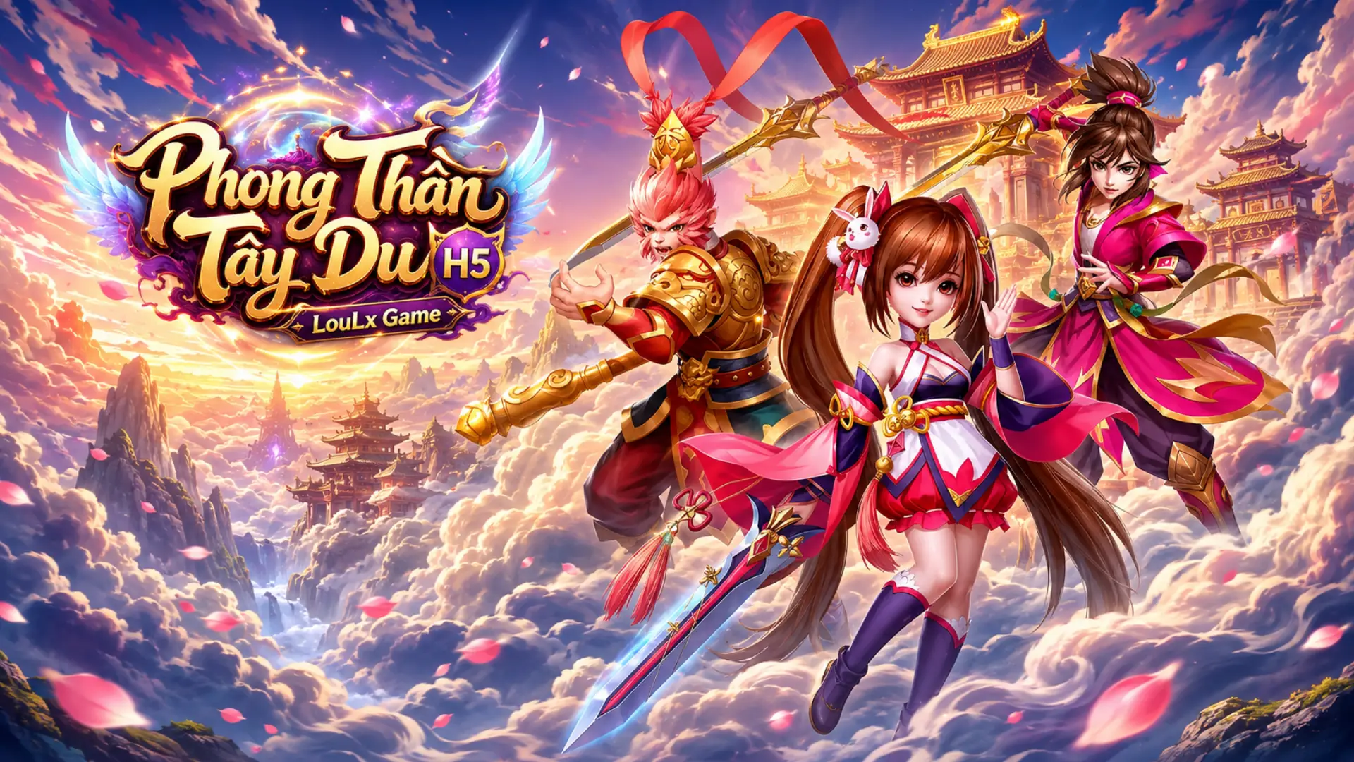 Phong Thần Tây Du H5 Online - Việt Hoá - GM - Windows | ABC