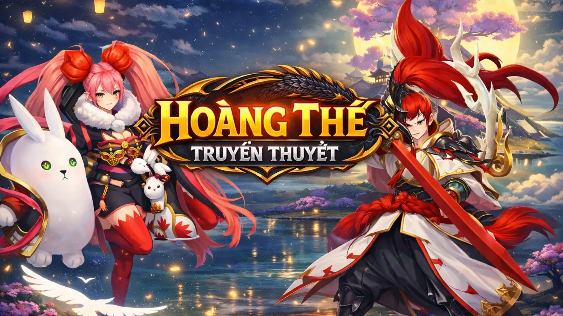 Game Hoang Thế Truyền Thuyết Mobile Offline - Việt Hoá - GM - LAN | ABC