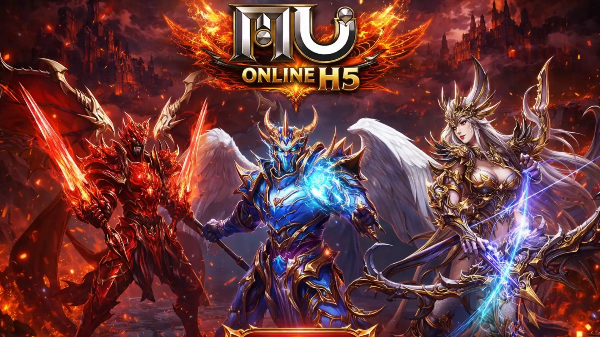 Mu Huyền Thoại H5 Offline - Việt Hoá - Tỷ Tỷ Lực Chiến - GM - LAN | ABC