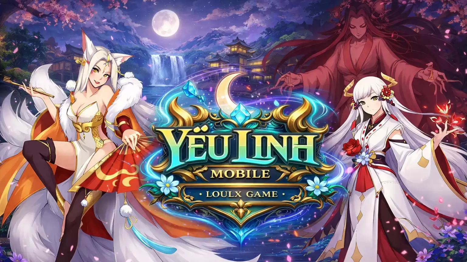 Game Yêu Linh Mobile Offline - Việt Hoá - GM - LAN | ABC