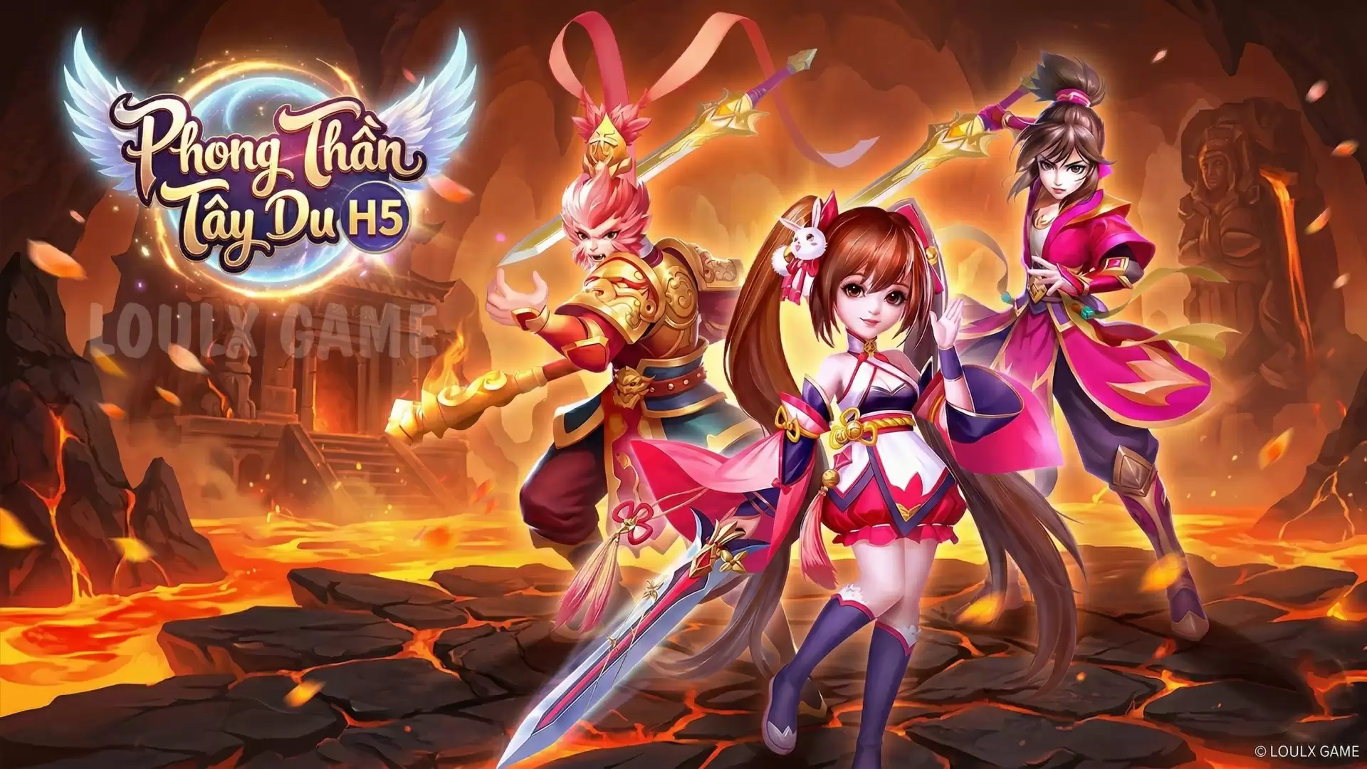 Phong Thần Tây Du H5 Offline - Việt Hoá - GM - LAN | ABC