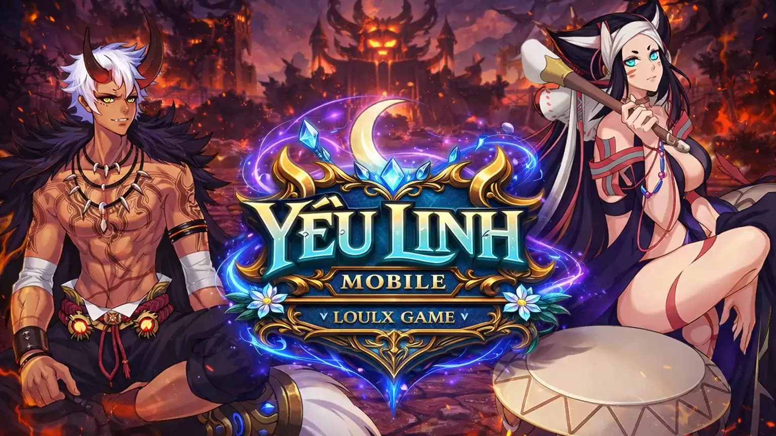 Yêu Linh Mobile Online - Linux - Việt Hoá - GM | ABC