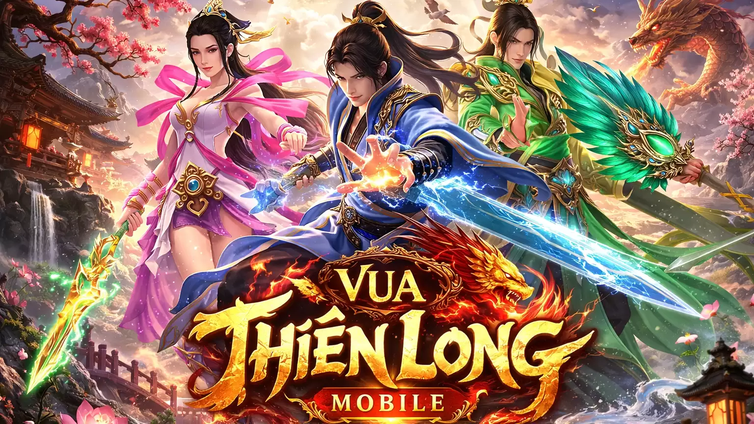 Vua Thiên Long Mobile Online - Việt Hoá - Linux - Android - GM | ABC