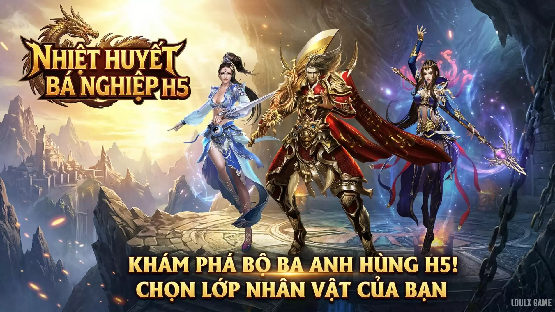 Nhiệt Huyết Bá Nghiệp H5 Offline - China - GM - LAN | ABC