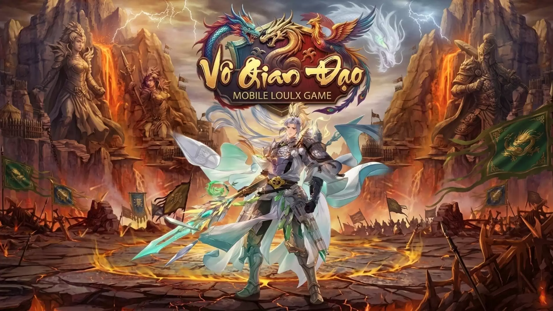 Vô Gian Đạo Mobile Offline - Việt Hoá - GM - LAN | ABC